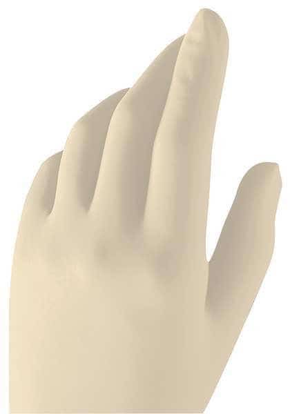 Disposable Gloves, 6.3 mil Palm, Neoprene, Powder-Free, S (7), 1 PR, White