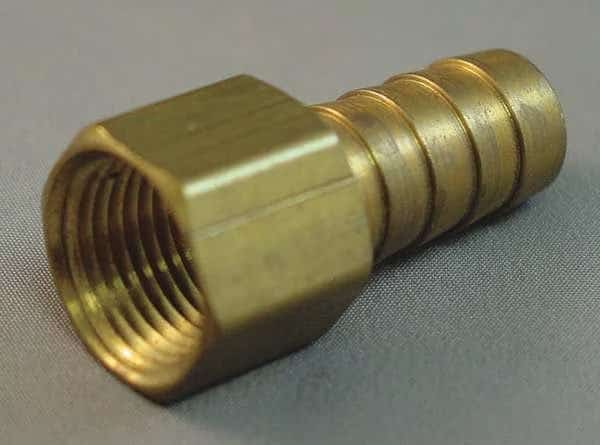 Hydraulic Hose Fitting, Coupleable