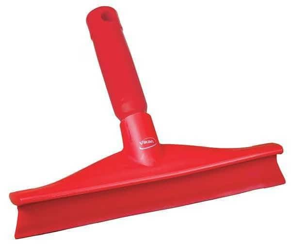 VIKAN Red 10" Polypropylene Bench Squeegee
