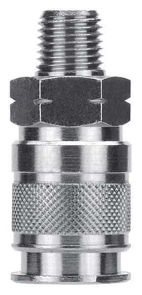 Quick Connect,Socket,3/8" Body,3/8"-18, Mfr#: 80194-06, ALPHA FITTINGS