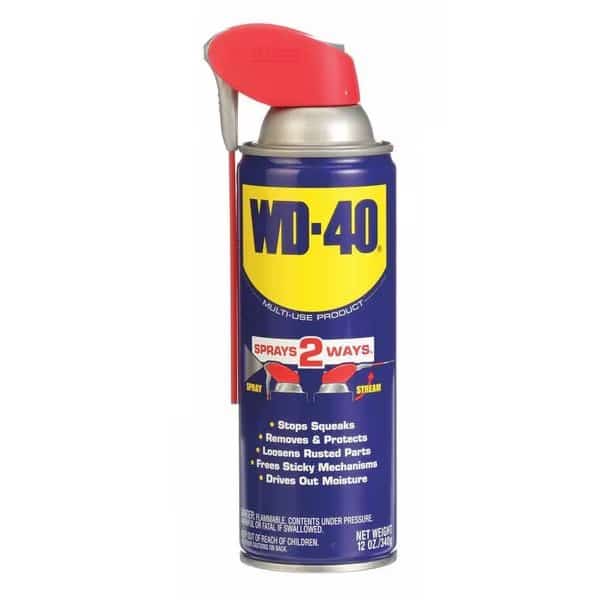 12 oz.,Aerosol,Lubricant, Mfr#: 490057, WD-40