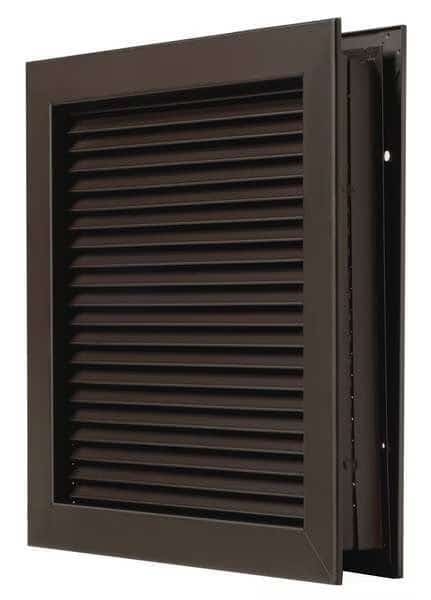 Louver, Dk Bronze, 24x12