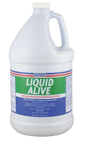 Liquid Drain Maintainer, Size 1 gal., PK4