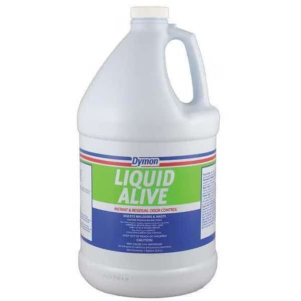 Liquid Alive Odor Eliminator, Jug, 1 Gal, Ready to Use Liquid, 4 Pack