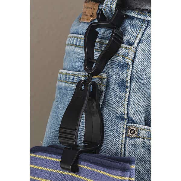 Handi Klip(R) Clip, Black, Blank