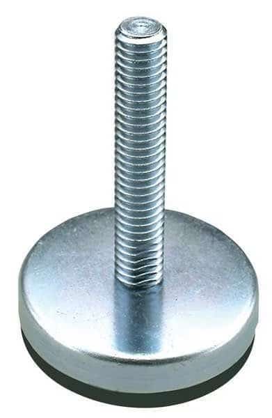 Level Mount, Fixed Stud, 3/8-16, 2-1/32 in.