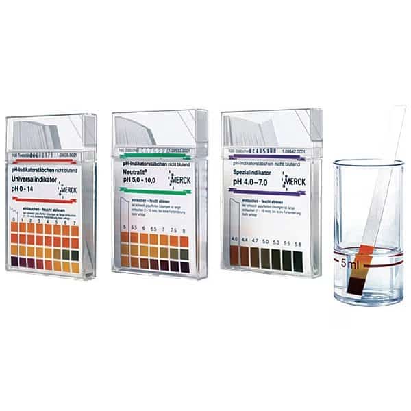 PH Test Strip, 0 to 14 pH, PK100