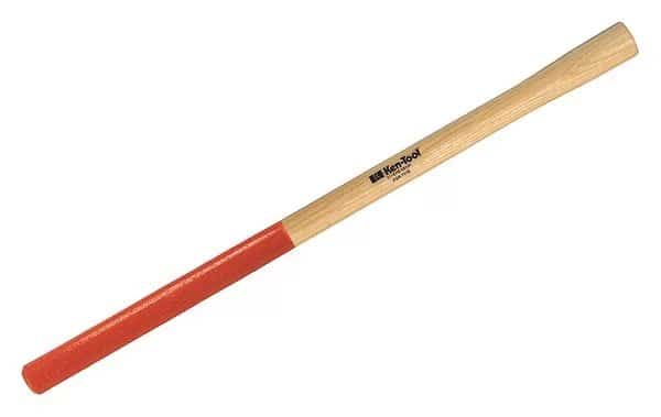Bead Breaker Handle, Brown/Orange, Hickory