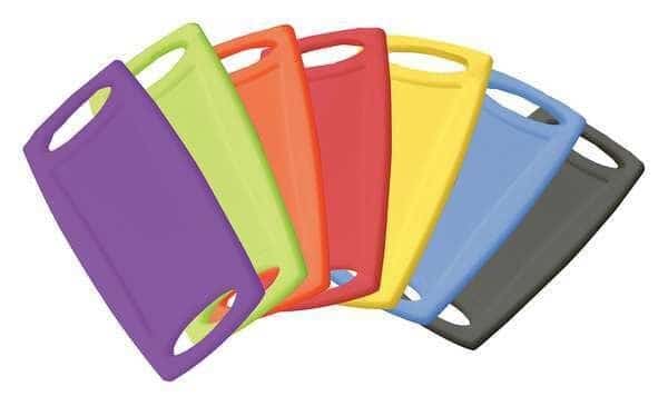 Key Tag, Plastic, Assorted, PK14