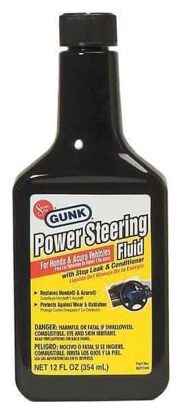 Power Steering Fluid, 12 oz., Bottle