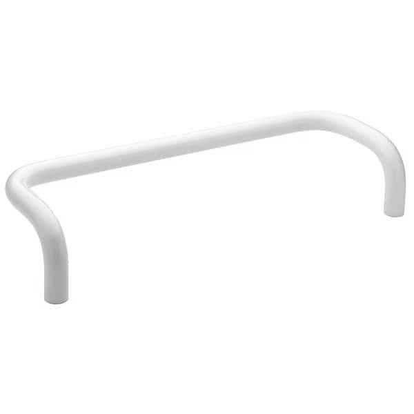 Pull Handle, 7In, Coated, Threaded Holes