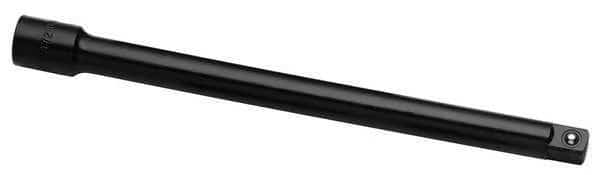 1/2" Drive Extension Set, SAE, 4 pcs, Black Oxide, 2 in, 3 in, 5 in, 10 in L