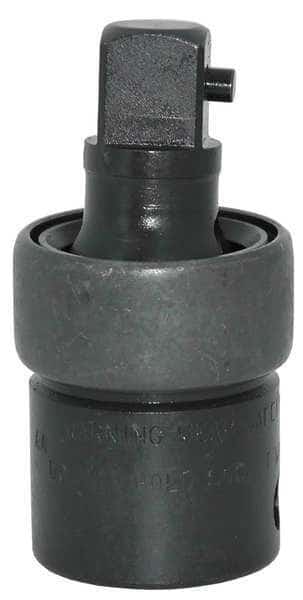 3/8" Drive Universal Joint, SAE, Black Oxide, 2 in L