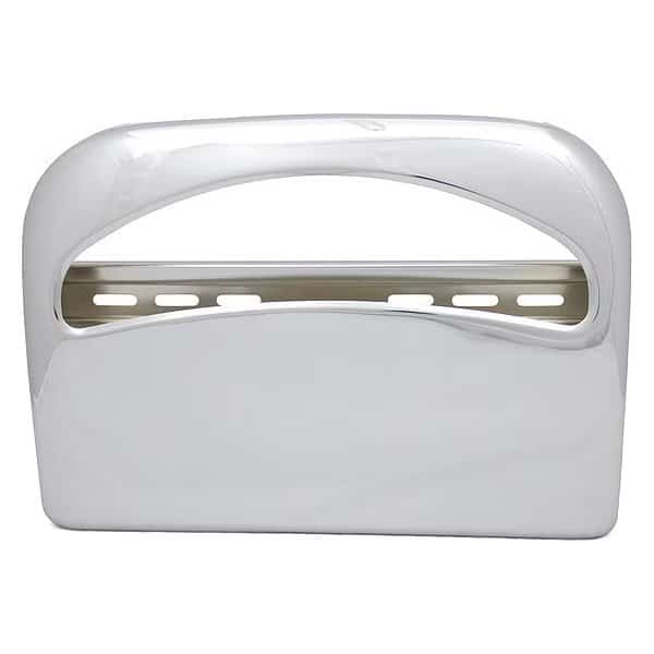 Toilet Seat Cover Dispenser, Half-Fold, Ch
