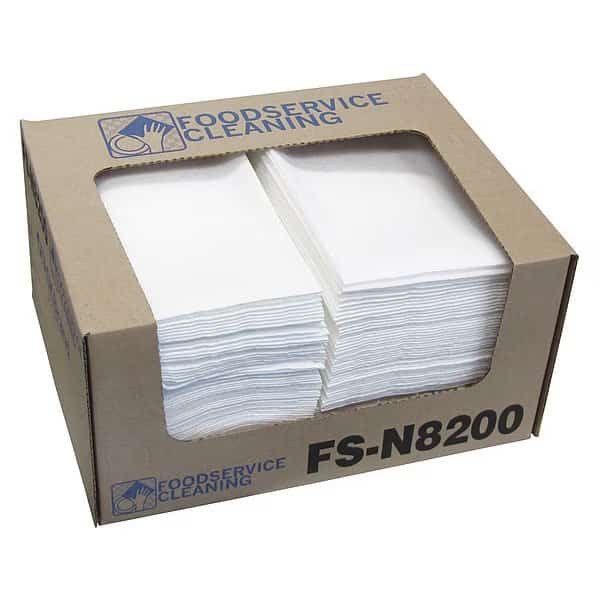 Disposable Towels,13 In x 21 In,PK150, Mfr#: FS-N8200, HOSPECO