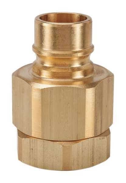Quick Connect,Plug,1-1/2",1-1/2"-11-1/2, Mfr#: BVHN24-24F, SNAP-TITE