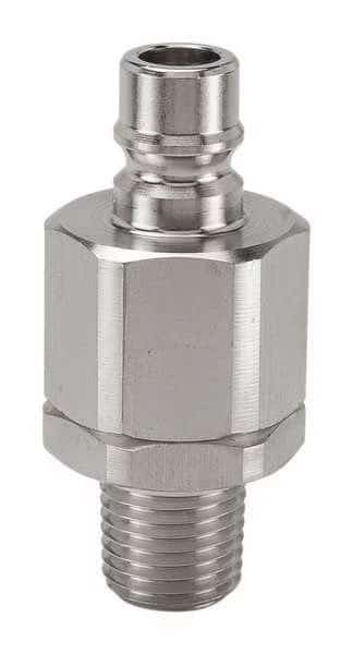 Hydraulic Quick Connect Hose Coupling, 316 Stainless Steel Body, Ball Lock, Snap-Tite H Series