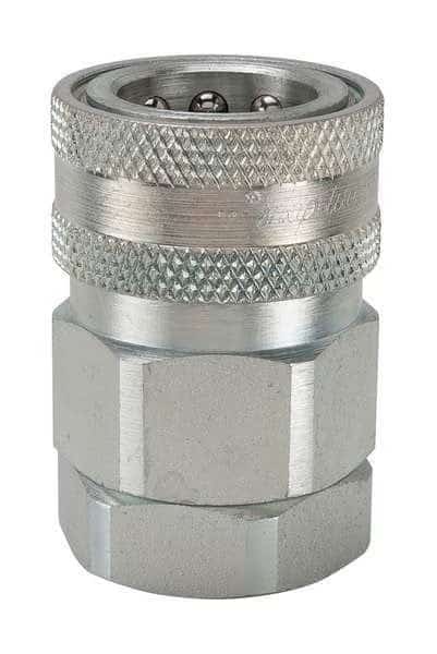 Quick Connect,Socket,1",1"-5/16-12, Mfr#: VHC16-16EF, SNAP-TITE