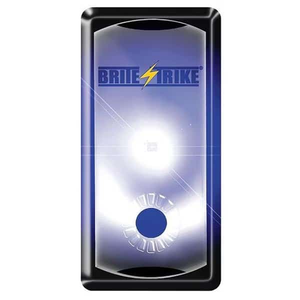 Tactical Hands Free Light, LED, Slvr, PK100, Brite-Strike, Mfr#: APALS-BLU