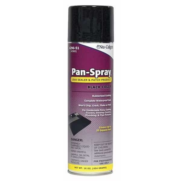 Leak Sealer, Spray, 2-13/16 in.