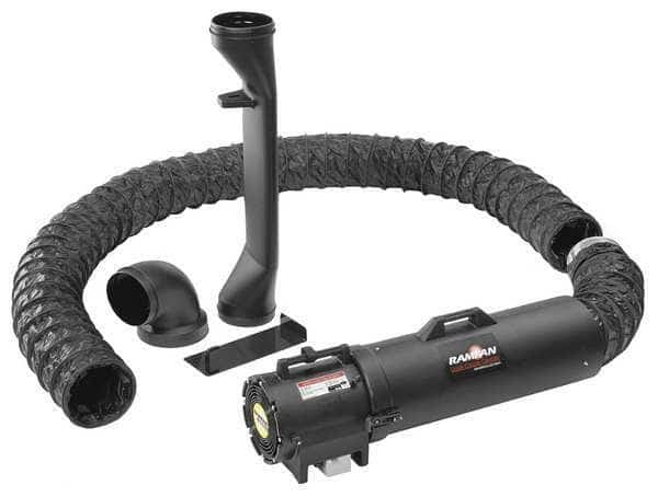 Manhole Entry Kit, Ex-Prf, 8In, 1/3HP, 115V