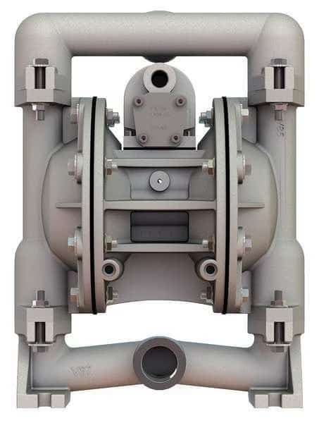 Diaphragm Pump,49 gpm,125 psi, Mfr#: E1AA2R229C-ATEX, VERSA-MATIC