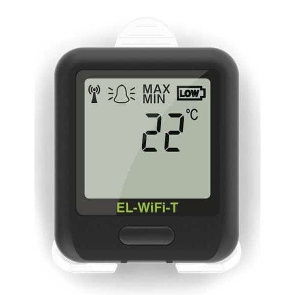 WiFi Data Logger, Hi Acc., Temperature