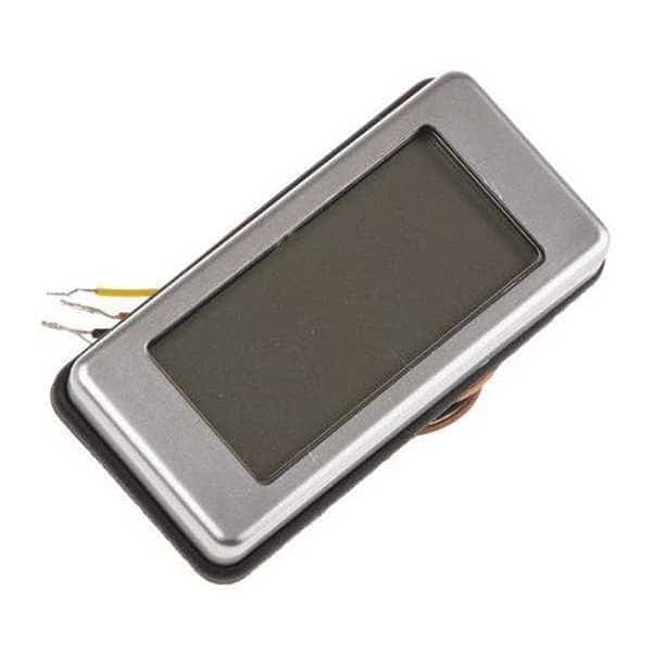 Thermometer, LCD, 3-1/2In, Splashproof