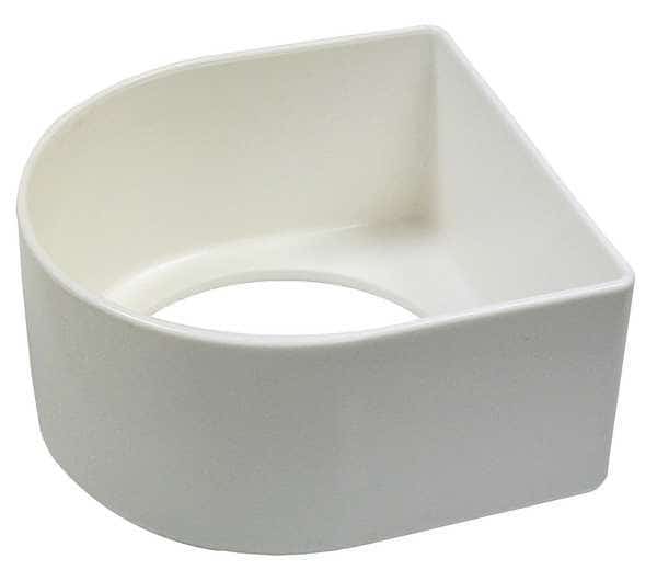 Gel Wall Mount Unit, 8 oz., Plastic, PK6