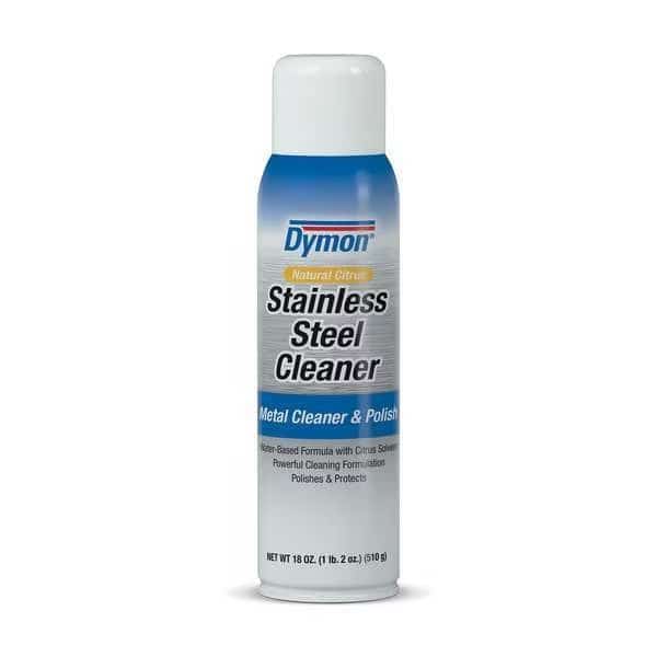Stainless Steel Cleaner and Polish, PK12, Dymon, Mfr#: 34520