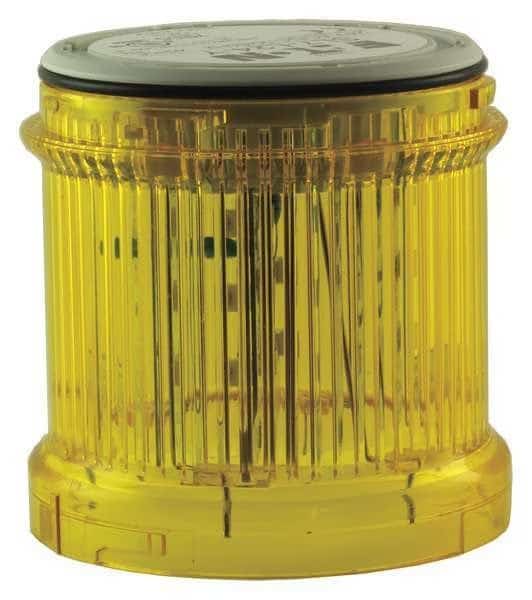 Tower Light LED Module Flashing, Yellow, Mfr#: SL7-FL24-Y, EATON