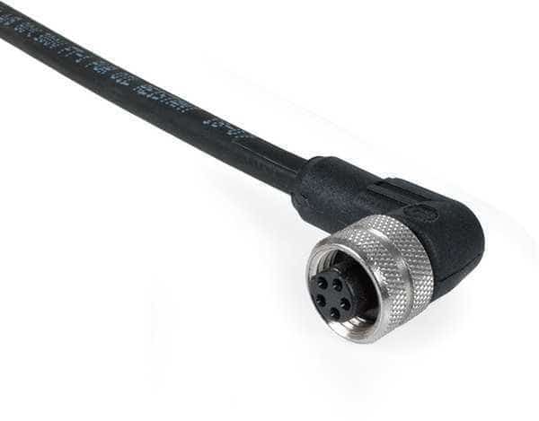 Cordset, For Use with PN4XXX Series, IFM, Mfr# E18027