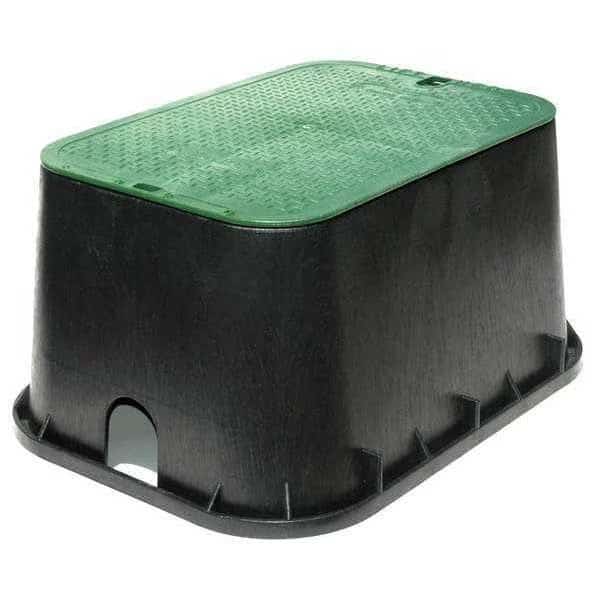 Valve Box, Rectangular, 13in.Lx20in.W