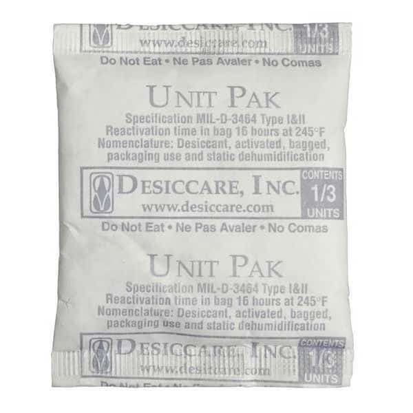 Desiccant, Humidity Detection, 29 lb., PK700