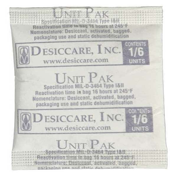 Desiccant, Humidity Detection, 29 lb., SCS, Mfr# 1/6PLDES1200
