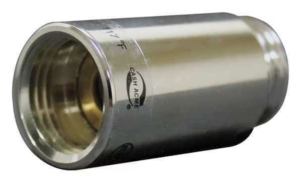Inline Hot Water Shut-Off,1/2in.,145 psi, Mfr#: 24718, CASH ACME