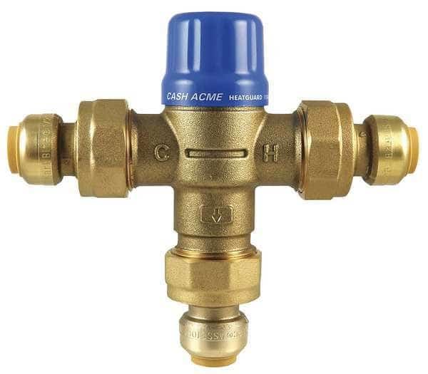 Thermostatic Mixing Valve, 1/2in., 200 psi