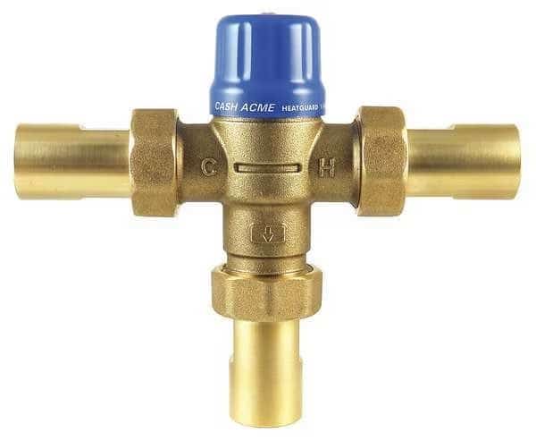 Thermostatic Mixing Valve, 1/2in., 230 psi