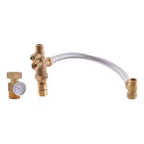 Thermostatic Mixing Valve,3/4in.,150 psi, Mfr#: 24644, CASH ACME