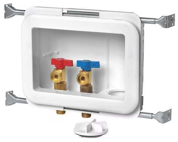 Outlet Box, Washing Machine, CPVC Solvent