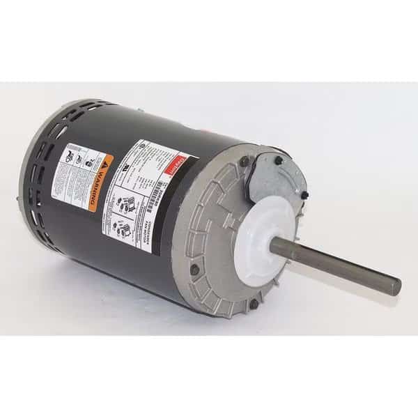 Condenser Fan Motor, 1 HP, 1140 rpm, 60 Hz, DAYTON, Mfr# 20RK80