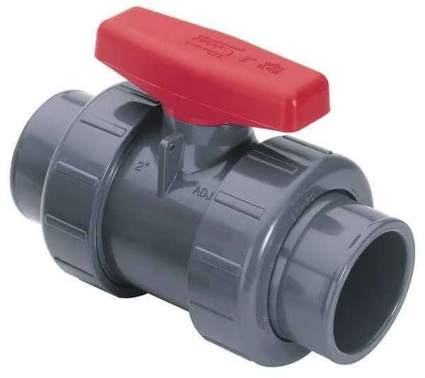 Retrofit Ball Valve,PVC,1 in,EPDM, Mfr#: 3629-010, SPEARS