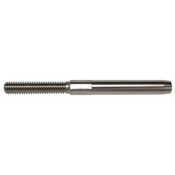 Coarse Thread Stud, Ext, Right Hnd, 1/1 in