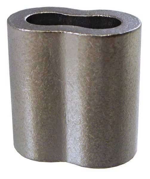 Sleeve, Copper, 3/64 in., Nickel Plated