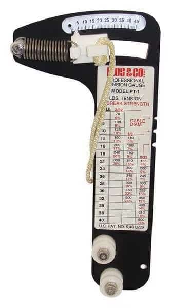 Tension Gauge, 70 to 800 lb.