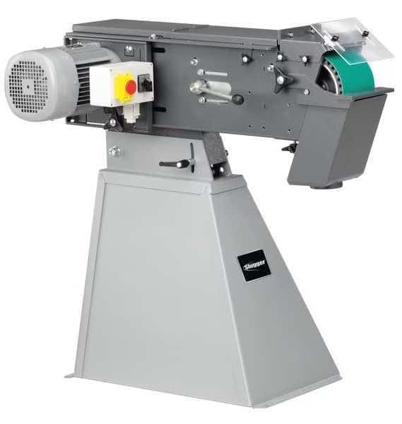 Belt Grinder, 5 HP, 440V, FEIN, Mfr# GI 150 2H