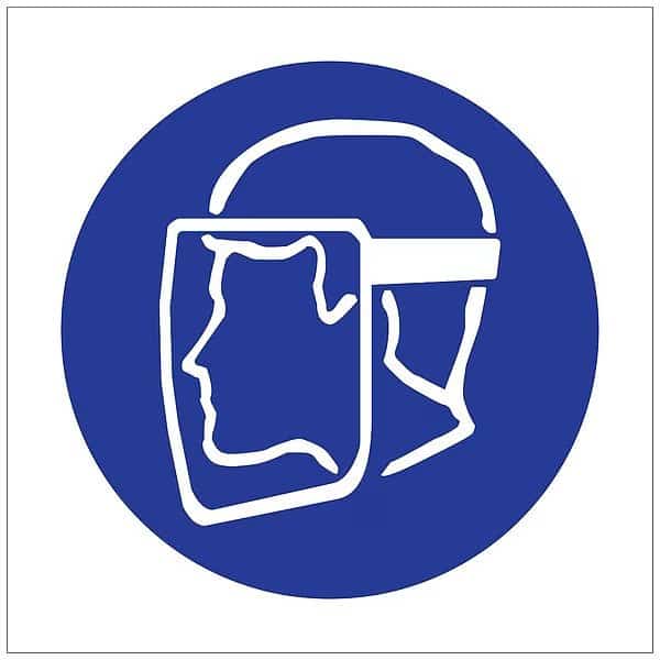 Right-to-Know Label,1-1/2"H,1-1/2"W,PK9, Mfr#: 58532, BRADY