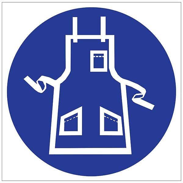 Right-to-Know Label,1-1/2"H,1-1/2"W,PK9, Mfr#: 58537, BRADY