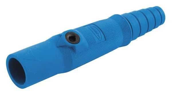 Connector, 3R, 4X, 12, Male, Blue, 8-2, HUBBELL, Mfr# HBL15MBL