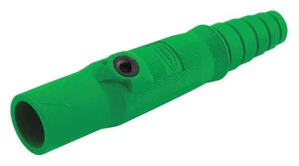 Connector, 3R, 4X, 12, Male, Green, 8-2
